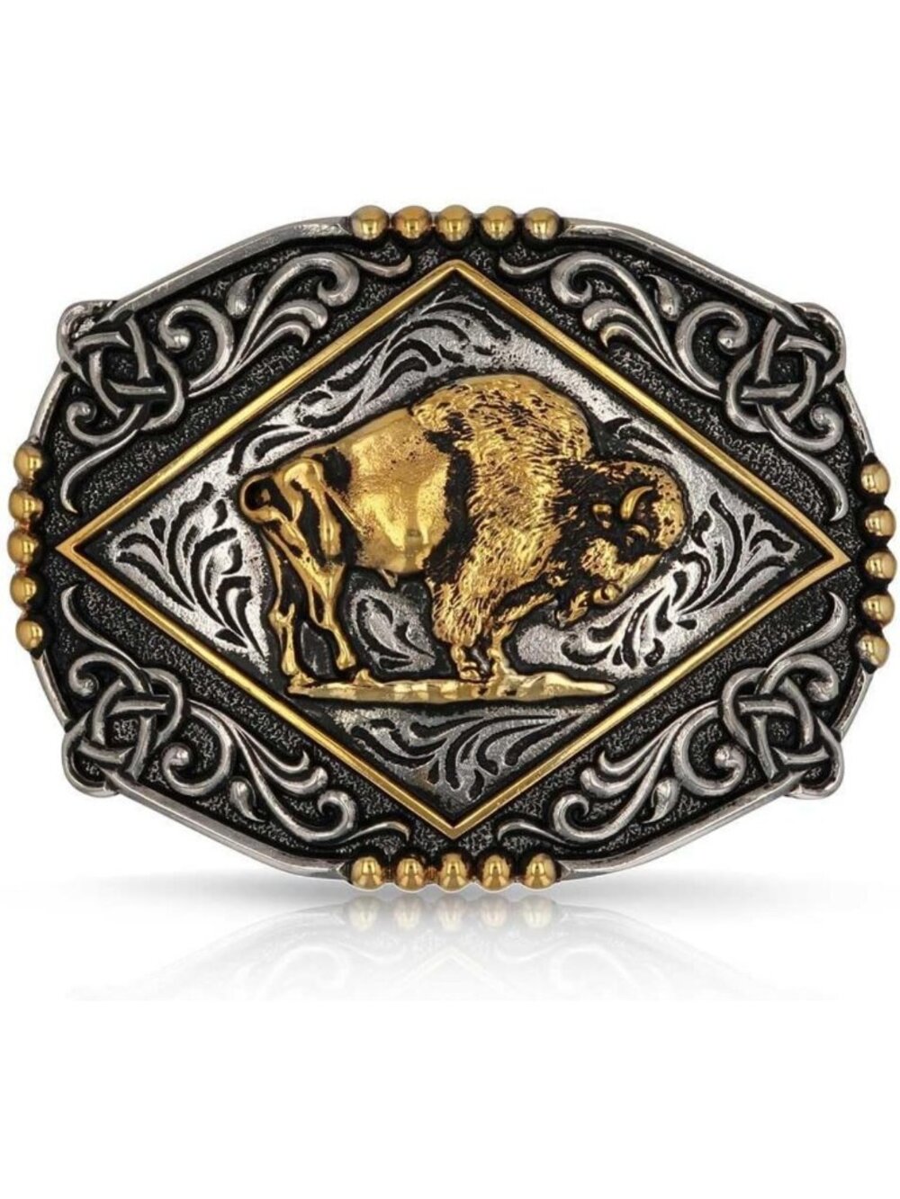 Wildlife Series Western Belt Buckle - Outdoor Attitude, Unique Design, Durable